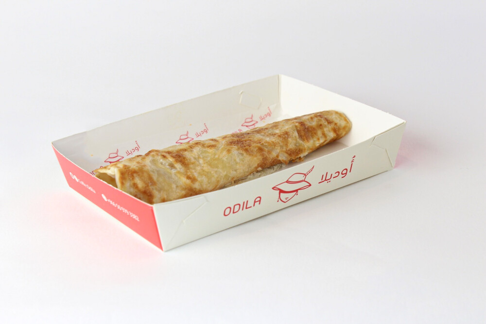 جباتي بالجبن / Chapati with cheese