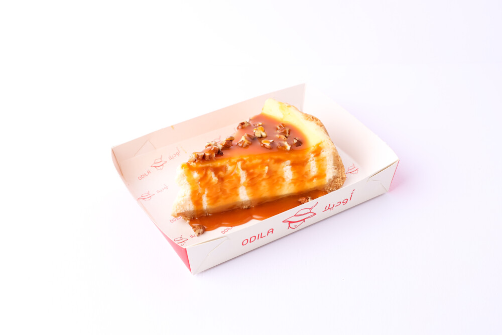 تشيز كيك البيكان / Pecan cheesecake