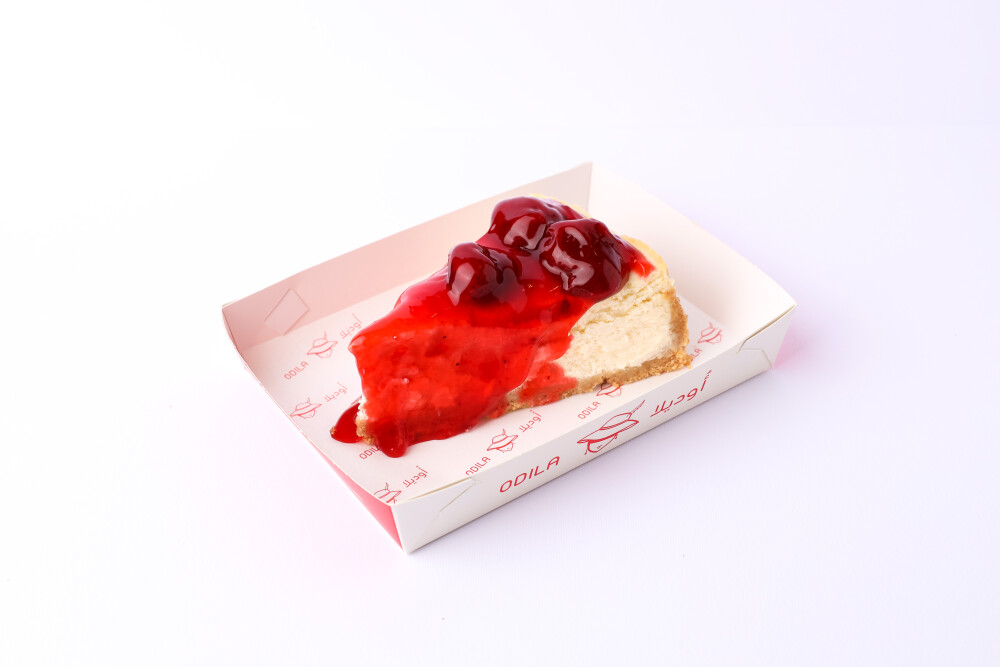 تشيز كيك الفراولة / strawberry cheesecake
