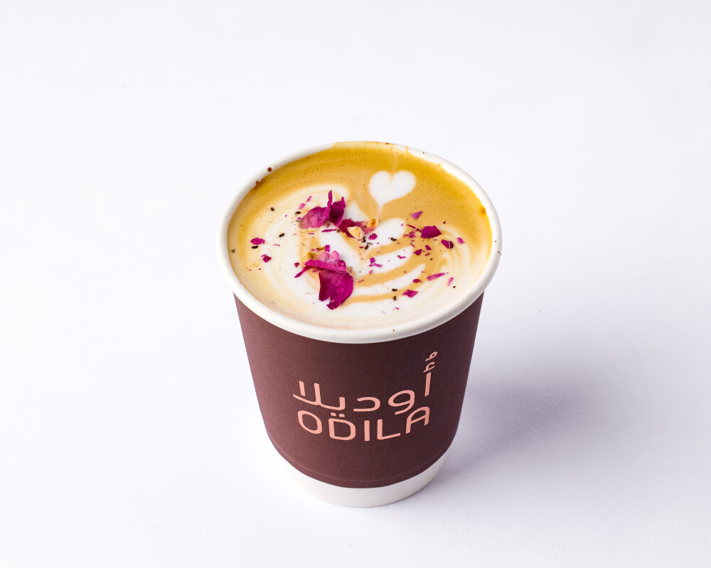 روز لاتيه / Rose latte