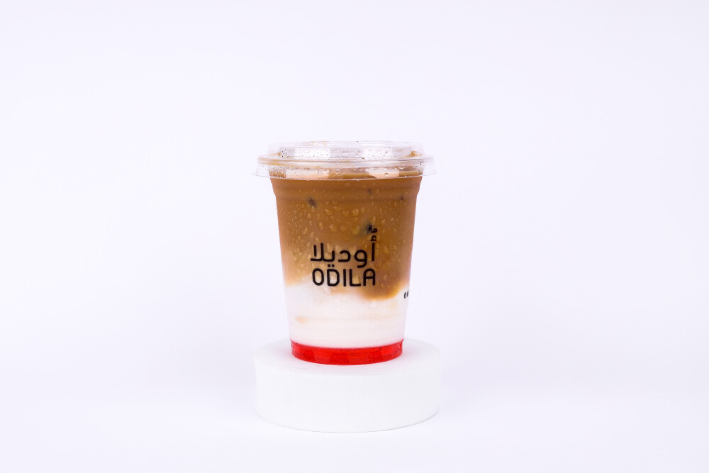 ايس لاتيه روز / Ice latte rose