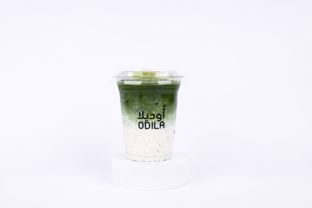 ايس سبانش ماتشا / Ice spanish matcha