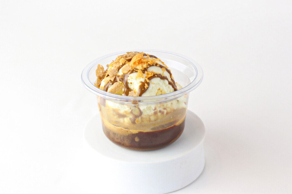 افوقاتو / Coffee Affogato