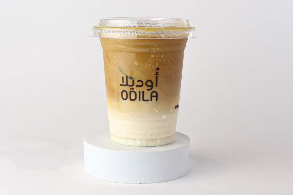ايس لاتيه / Ice latte